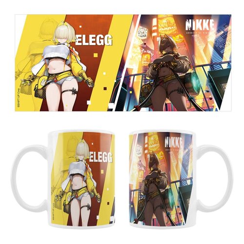 Sakami Merchandise Nikke Goddess of Victory Elegg Ceramic Mug Sakami Merchandise Nikke Goddess of Victory Elegg Ceramic Mug