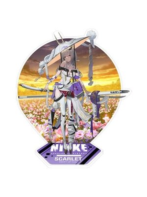 Sakami Merchandise Nikke Goddess of Victory Scarlet Acrylic Figure Diorama