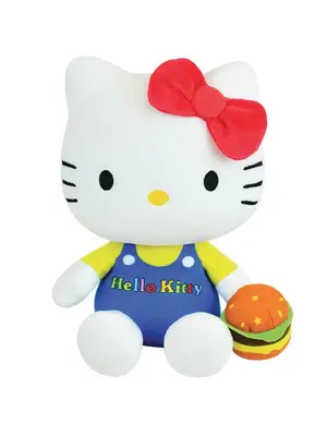 Sanrio hello Kitty Pluche Retro Food