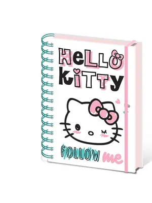 Pyramid Hello Kitty Insta Cuteness A5 Wiro Notebook