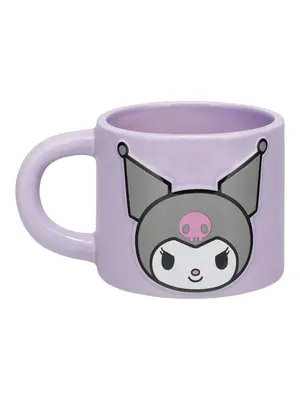 Hello Kitty Kuromi Embossed Mug 400