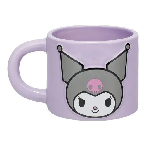 Paladone Hello Kitty Kuromi Embossed Mug 400ml Paladone Hello Kitty Kuromi Embossed Mug 400ml