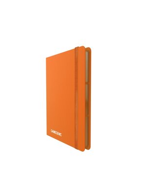 Gamegenic Gamegenic Casual Album Orange 18-Pocket 360 Cards Side-Loading