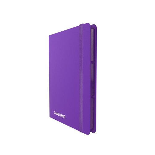 Gamegenic Gamegenic Casual Album Purple 18-Pocket 360 Cards Side-Loading