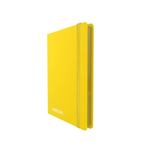 Gamegenic Gamegenic Casual Album Yellow 18-Pocket 360 Cards Side-Loading