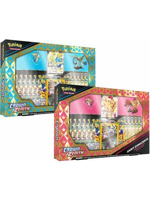 The Pokemon Company Pokemon TCg Crown Zenith Shiny Zamazenta Premium Collection
