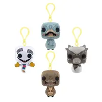 Jurassic Park POP Pluche Keychain Assortiment