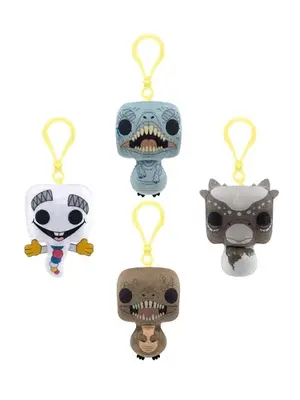 Funko Jurassic Park POP Pluche Keychain Assortiment