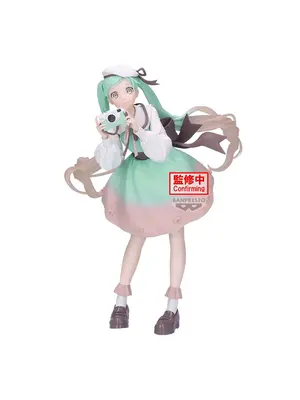 Banpresto Hatsune Miku Camera Figure Holliday Memories 20cm