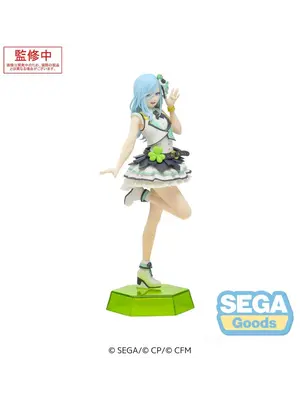 Sega Goods Hatsune Miku Hinomori Shizuku Statue Desktop X Decorate 16cm