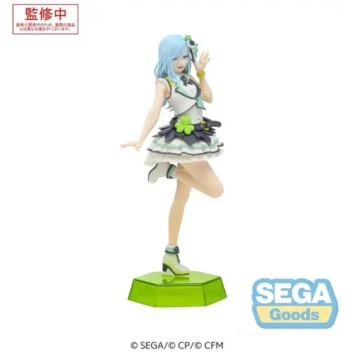 Sega Goods Hatsune Miku Hinomori Shizuku Statue Desktop X Decorate 16cm