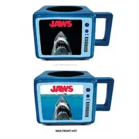 Jaws Bigger Boat Retro TV Heat Change 500ML