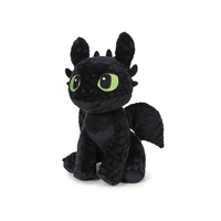 How to Train a Dragon Toothless Pluche 30cm
