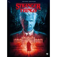 Stranger Things SIX Comic 1/2 Nl