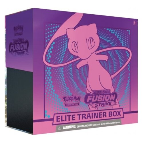 The Pokemon Company Pokemon TCG Fusion Strike Elite Trainer Box