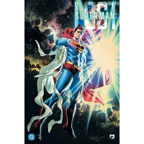 Dark Dragon Books Dc Universe Superman Lost 1/2 Nl Comic Dark Dragon Books Dc Universe Superman Lost 1/2 Nl Comic