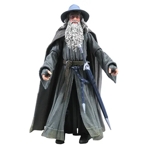 Diamond Select Toys The Lord of The Rings Gandald Action Figure 18cm Diamond Select Toys The Lord of The Rings Gandald Action Figure 18cm