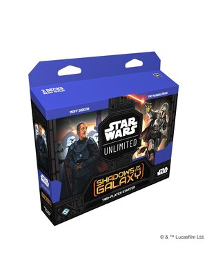 Fantasy Flight Games Star Wars Unlimited TCG Shadows of The Galaxy Two Player Starter Deck