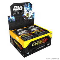 Star Wars Unlimited TCG Jump To Lightspeed Booster