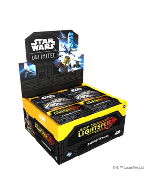 Fantasy Flight Games Star Wars Unlimited TCG Jump To Lightspeed Booster