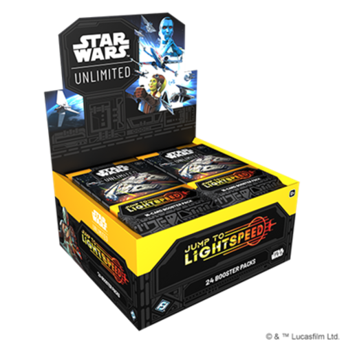Fantasy Flight Games Star Wars Unlimited TCG Jump To Lightspeed Booster Fantasy Flight Games Star Wars Unlimited TCG Jump To Lightspeed Booster