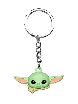 Monogram Star Wars The Child Icon Ball Keychain