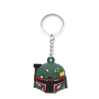 Star Wars Bobba Fett Icon Ball Keychain