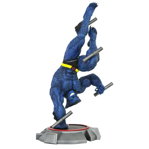 Diamond Select Toys Marvel X-Men Beast 25cm Pvc Statue Gallery Diorama Diamond Select Toys Marvel X-Men Beast 25cm Pvc Statue Gallery Diorama