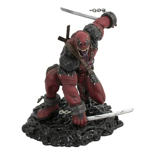 Diamond Select Toys Marvel Venompool Statue Deluxe Gallery Diorama 25cm Diamond Select Toys Marvel Venompool Statue Deluxe Gallery Diorama 25cm