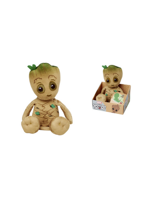 Simba Toys Marvel Groot Pluche Shoulder Pad With Magnetic 12cm