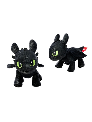 Simba Toys How to Tame a Dragon Toothless Pluche 25cm