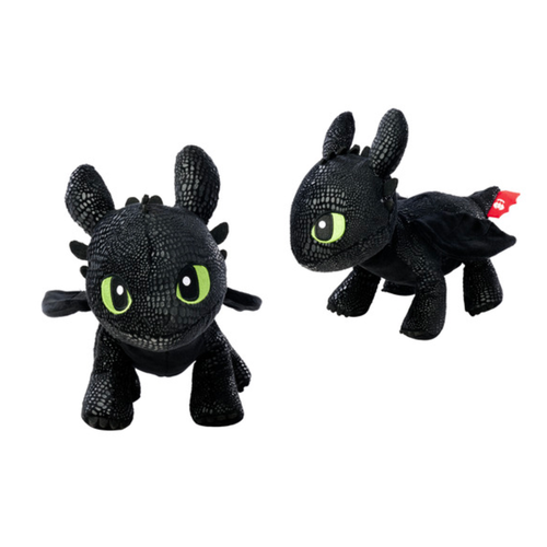 Simba Toys How to Tame a Dragon Toothless Pluche 25cm
