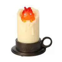 Ghibli Howl's Moving Castle Calcifer Candle Statue 12,5 cm