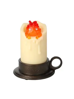 Benelic Ghibli Howl's Moving Castle Calcifer Candle Statue 12,5cm