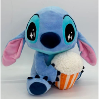 Disney Stitch With Popcorn Pluche 25cm