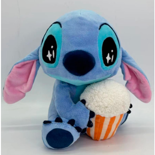 Simba Toys Disney Stitch With Popcorn Pluche 25cm Simba Toys Disney Stitch With Popcorn Pluche 25cm