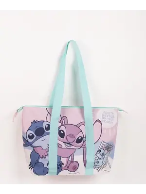 Cerda Disney Stitch & Angel Beach Bag 47x33x15cm