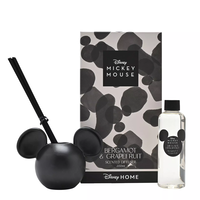 Disney Mickey Mouse Black Diffuser Bergamot & Grapefruit