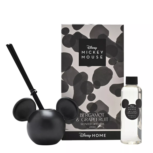 Widdop Disney Mickey Mouse Black Diffuser Bergamot & Grapefruit