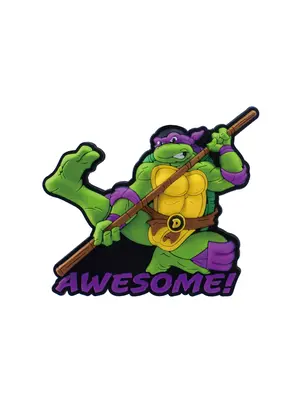 Monogram Turtles TMNT Donatello Soft Touch Magnet