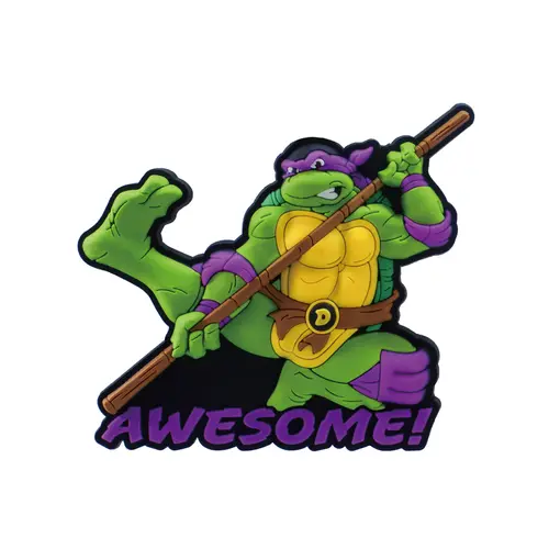 Monogram Turtles TMNT Donatello Soft Touch Magnet