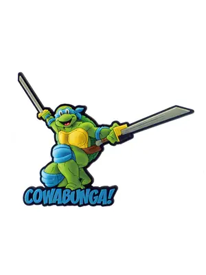 Monogram Turtles TMNT Leonardo Soft Touch Magnet