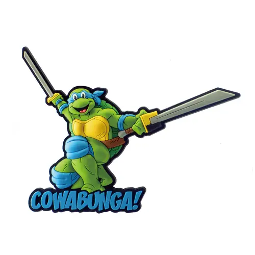 Monogram Turtles TMNT Leonardo Soft Touch Magnet