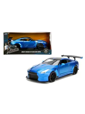 Jada Toys The Fast and The Furious Die-Cast 2009 Nissan Ben Sopra 1:24 Car