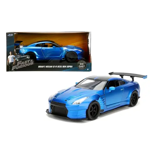 Jada Toys The Fast and The Furious Die-Cast 2009 Nissan Ben Sopra 1:24 Car Jada Toys The Fast and The Furious Die-Cast 2009 Nissan Ben Sopra 1:24 Car
