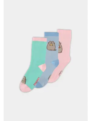 Difuzed Pusheen 3-Pack Pair of Socks Size 35-38