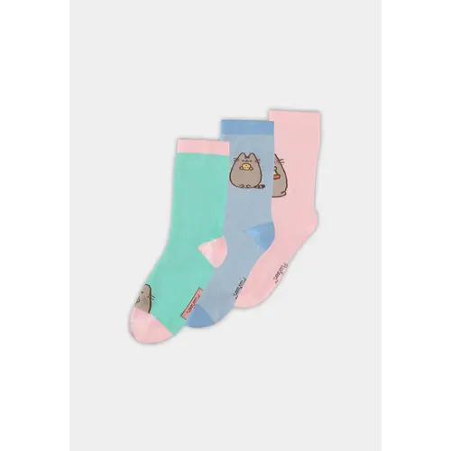 Difuzed Pusheen 3-Pack Pair of Socks Size 35-38