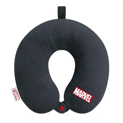 Arditex Marvel Logo Velboa Travel Cushion Arditex Marvel Logo Velboa Travel Cushion