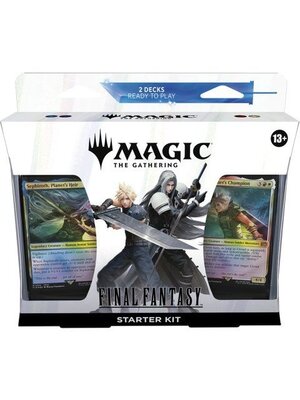 Wizards of The Coast Magic  MTG TCG Final Fantasy Starter Kit
