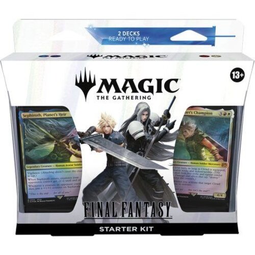 Wizards of The Coast Magic The Gathering MTG TCg Final Fantasy Starter Kit